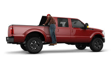 Load image into Gallery viewer, AMP Research 75403-01A Bedstep®2 Flp Dwn Side Bmpr Stp 99-16 F-250/350, 08-16 F-450/550 for Select Ford F-250 Super Duty, Ford F-350 Super Duty, Ford F-450 Super Duty, Ford F-550 Super Duty