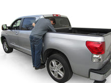 Load image into Gallery viewer, AMP Research 75405-01A Bedstep®2 Flp Dwn Side Bmpr Stp 07-21 Toyota Tundra, Crewmax for Select Toyota Tundra