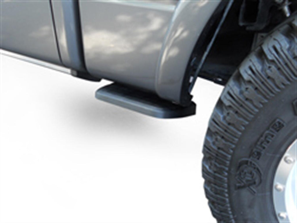 AMP Research 75406-01A Bedstep®2 Flp Dwn Side Bmpr Stp 09-18 Ram 1500, 19-22 Ram Clsc, 10-13 2500/3500 for Select Dodge Ram 1500, Dodge Ram 2500, Dodge Ram 3500, Ram 1500, Ram Classic, Ram 2500, Ram