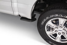 Load image into Gallery viewer, AMP Research 75412-01A Bedstep®2 Flp Dwn Side Bmpr Stp 15-24 Ford F-150 for Select Ford F-150, Ford F-150 Lightning