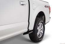Load image into Gallery viewer, AMP Research 75412-01A Bedstep®2 Flp Dwn Side Bmpr Stp 15-24 Ford F-150 for Select Ford F-150, Ford F-150 Lightning