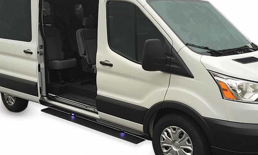 AMP Research 76264-01A Powerstep Plug-N-Play - 19-21 Mercedes-Benz Sprinter, Passenger and Driver for Select Mercedes-Benz Sprinter