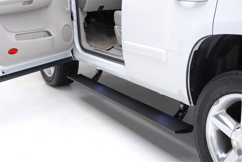 AMP Research 76252-01A Powerstep Plug-N-Play;21-24 Ford F-150 HYBRID EV-GAS, 22-24 Ford F-150 Lightning for Select Ford F-150, Ford F-150 Lightning