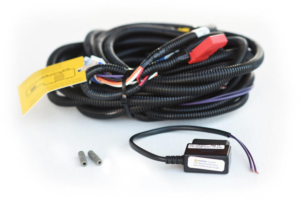 AMP Research 76400-01A POWERSTEP Plug-N-Play Conversion Kit for Select Chevrolet Silverado 1500, Chevrolet Silverado HD, Chevrolet Silverado HD, GMC Sierra 1500, GMC Sierra HD, GMC Sierra HD