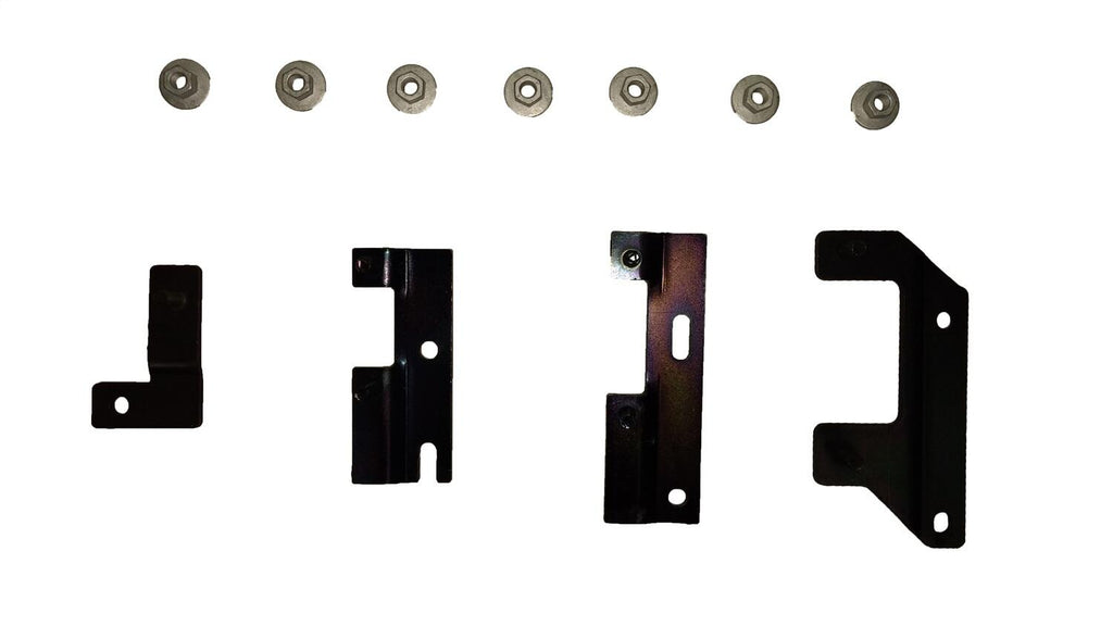AMP Research 79102-01A Air Tank Relocation Kit - 14-18 Ram 2500/3500 Mega Cab for Select Ram 2500, Ram