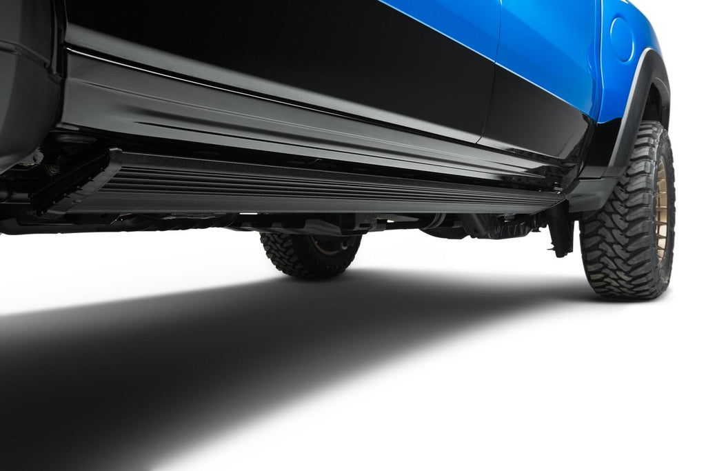 AMP Research 78240-01A PowerStep Xtreme Running Board - 19-24 Ram 1500, All Cabs for Select Ram