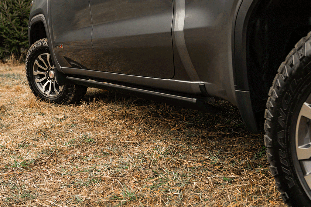 AMP Research 86135-01A PowerStep SmartSeries Running Board - 2020-2025 Jeep Gladiator for Select Jeep Gladiator