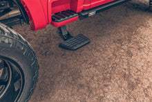 Load image into Gallery viewer, AMP Research 75423-01A Bedstep®2 Flp Dwn Side Bmpr Stp 2023-2026 F-250/350 - Passenger Side Only for Select Ford F-250 Super Duty, Ford F-350 Super Duty