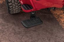 Load image into Gallery viewer, AMP Research 75330-01A AMP Research Bedstep Flip Down Bumper Step 23-25 Ford F-250/350 for Select Ford F-250 Super Duty, Ford F-350 Super Duty