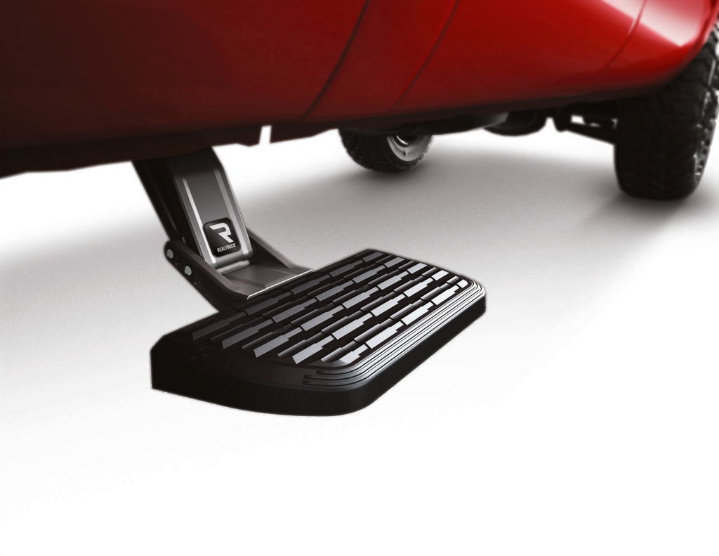 AMP Research 75402-01A Bedstep®2 Flp Dwn Side Bmpr Stp 09-14 Ford F-150 for Select Ford F-150