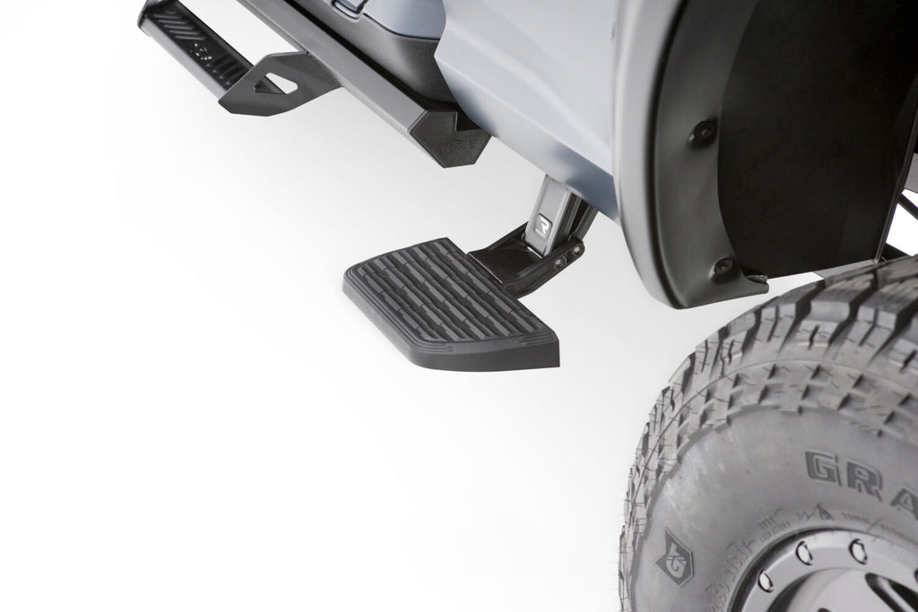 AMP Research 75417-01A Bedstep®2 Flip Down Side Bumper Step 19-26 RAM  2500/3500, Excludes Dually for Select Ram 2500, Ram