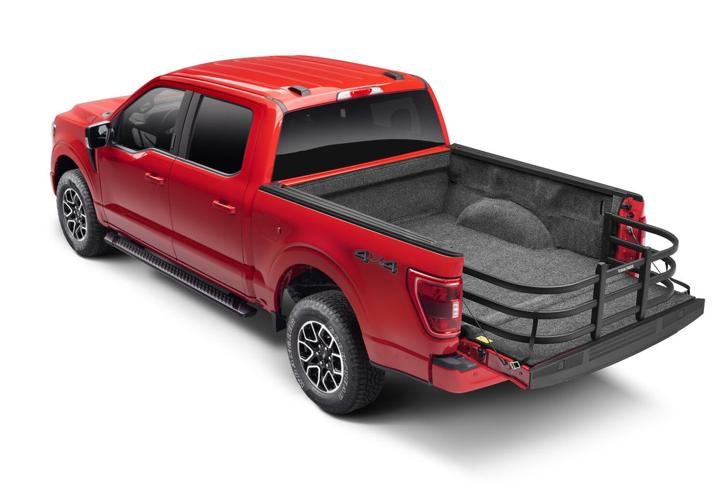 AMP Research 74813-01A BedXtender HD Max U-Shape Design - Black for Select Ford F-150, Ford F-150 Lightning, Lincoln Mark LT, Toyota Tundra