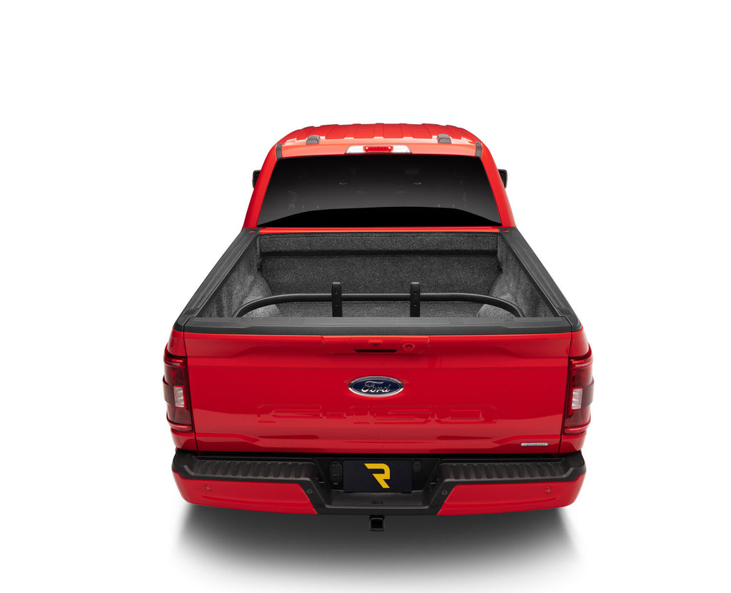AMP Research 74813-01A BedXtender HD Max U-Shape Design - Black for Select Ford F-150, Ford F-150 Lightning, Lincoln Mark LT, Toyota Tundra