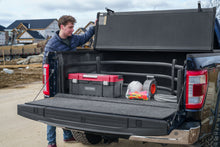Load image into Gallery viewer, AMP Research 74803-01A BedXtender HD Sport - Black for Select Ford F-150, Ford F-150 Lightning, Lincoln Mark LT, Toyota Tundra