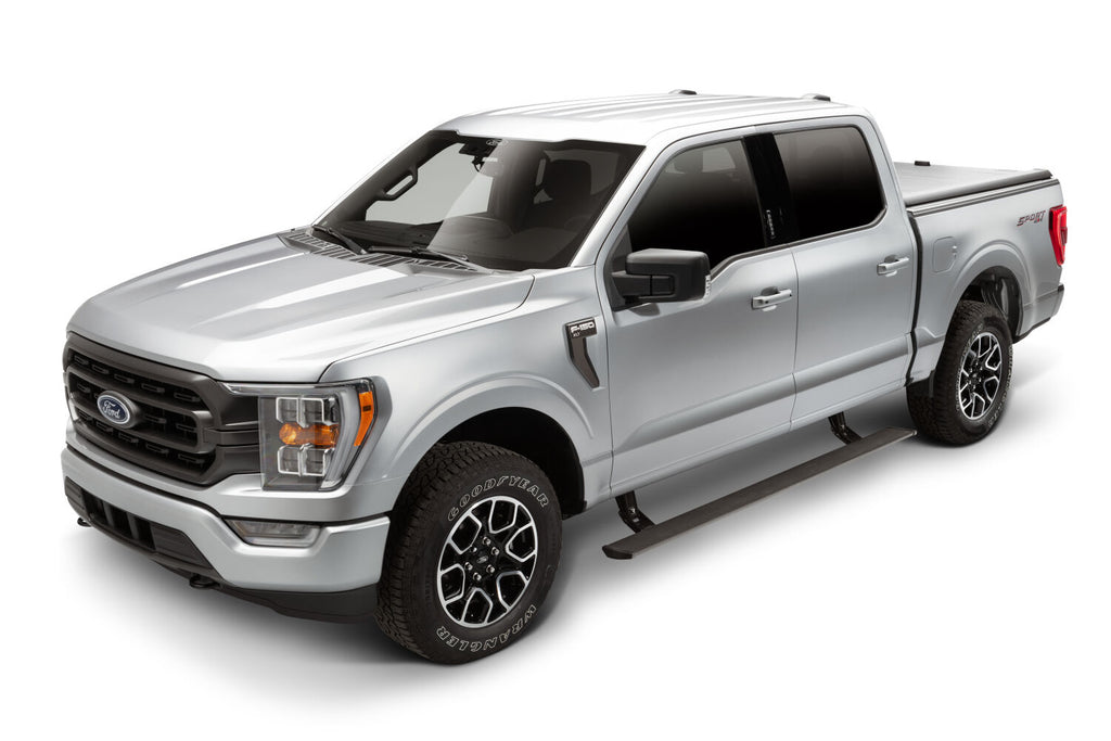 AMP Research 76152-01A Powerstep Plug-N-Play - 21-26 Ford F-150 All Cabs for Select Ford F-150