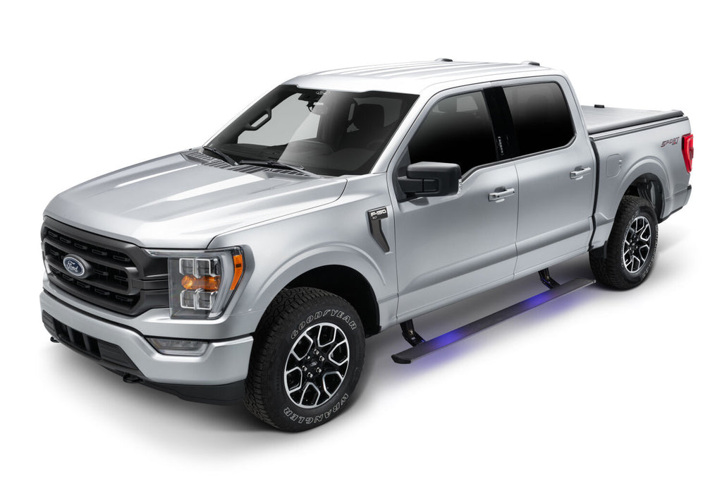 AMP Research 76152-01A Powerstep Plug-N-Play - 21-26 Ford F-150 All Cabs for Select Ford F-150
