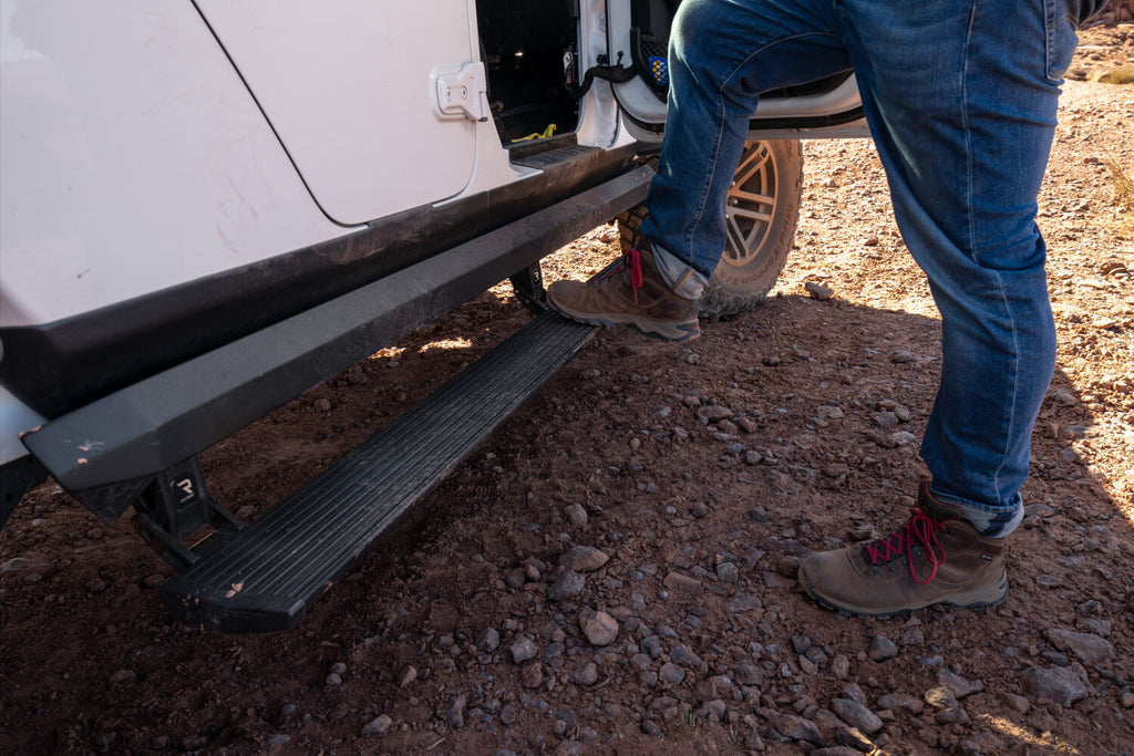 AMP Research 77135-01A PowerStep XL 1.5" Additional Drop - 2020-2026 Jeep JT Gladiator - All for Select Jeep Gladiator