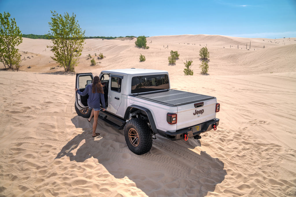 AMP Research 77135-01A PowerStep XL 1.5" Additional Drop - 2020-2026 Jeep JT Gladiator - All for Select Jeep Gladiator