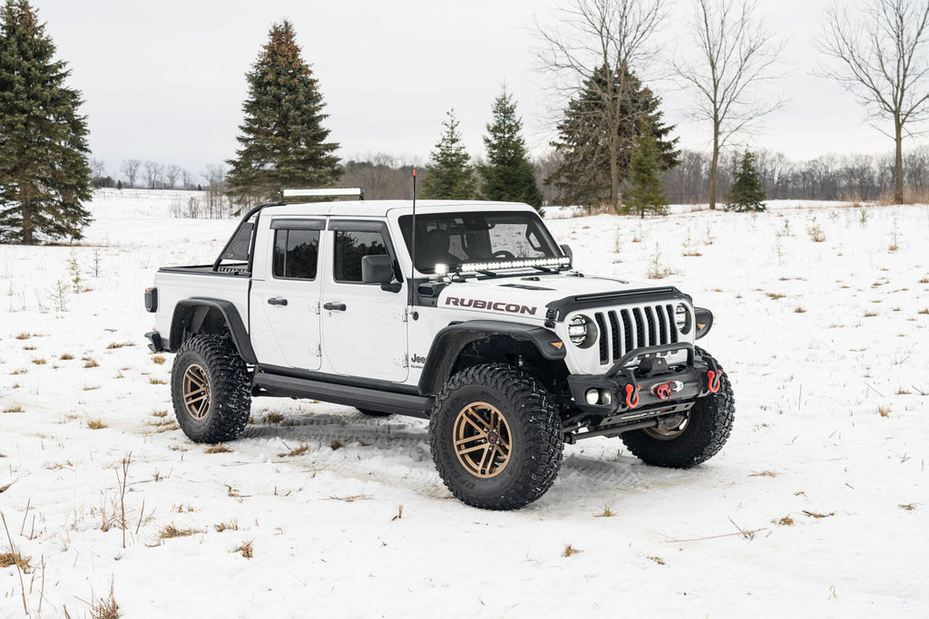 AMP Research 77135-01A PowerStep XL 1.5" Additional Drop - 2020-2026 Jeep JT Gladiator - All for Select Jeep Gladiator