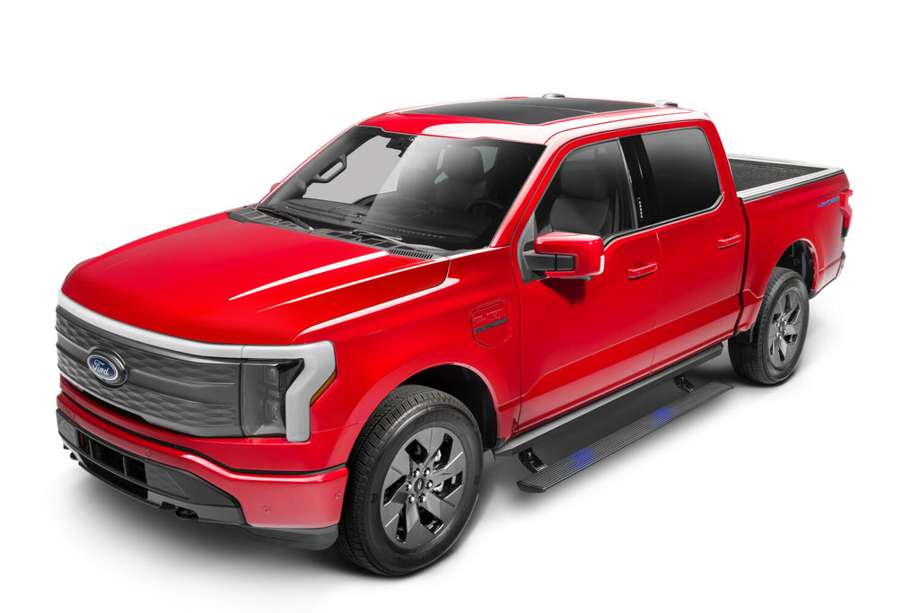 AMP Research 77152-01A PowerStep XL 3" Additional Drop - 21-24 F-150 Crew Cab, 22-24 F-150 Lightning for Select Ford F-150, Ford F-150 Lightning