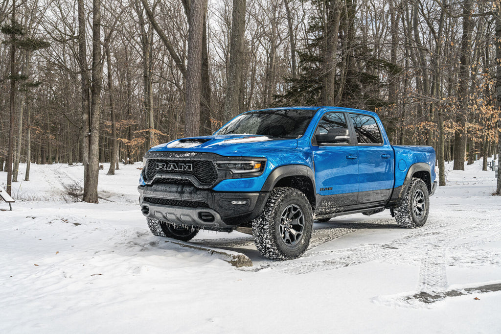 AMP Research 78240-01A PowerStep Xtreme Running Board - 19-24 Ram 1500, All Cabs for Select Ram