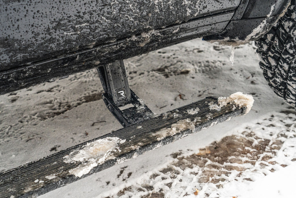 AMP Research 78240-01A PowerStep Xtreme Running Board - 19-24 Ram 1500, All Cabs for Select Ram