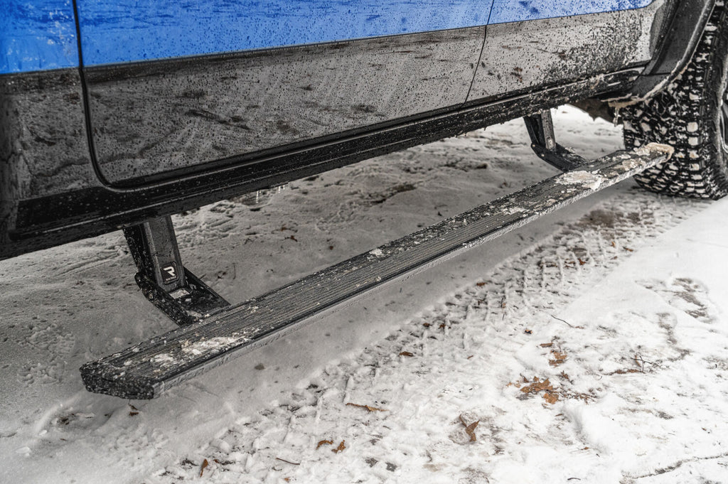 AMP Research 78240-01A PowerStep Xtreme Running Board - 19-24 Ram 1500, All Cabs for Select Ram