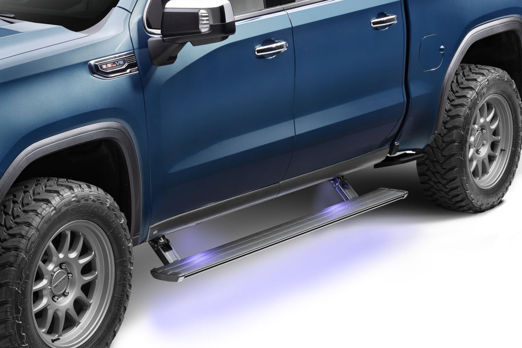 AMP Research 86255-01A PowerStep SmartSeries RB - 22-26 Sil/Sra 1500, 24-26 Sil/Sra HD; Dbl/Crew Cab for Select Chevrolet Silverado 1500, Chevrolet Silverado HD, Chevrolet Silverado HD, GMC Sierra 1500, GMC Sierra HD, GMC Sierra HD
