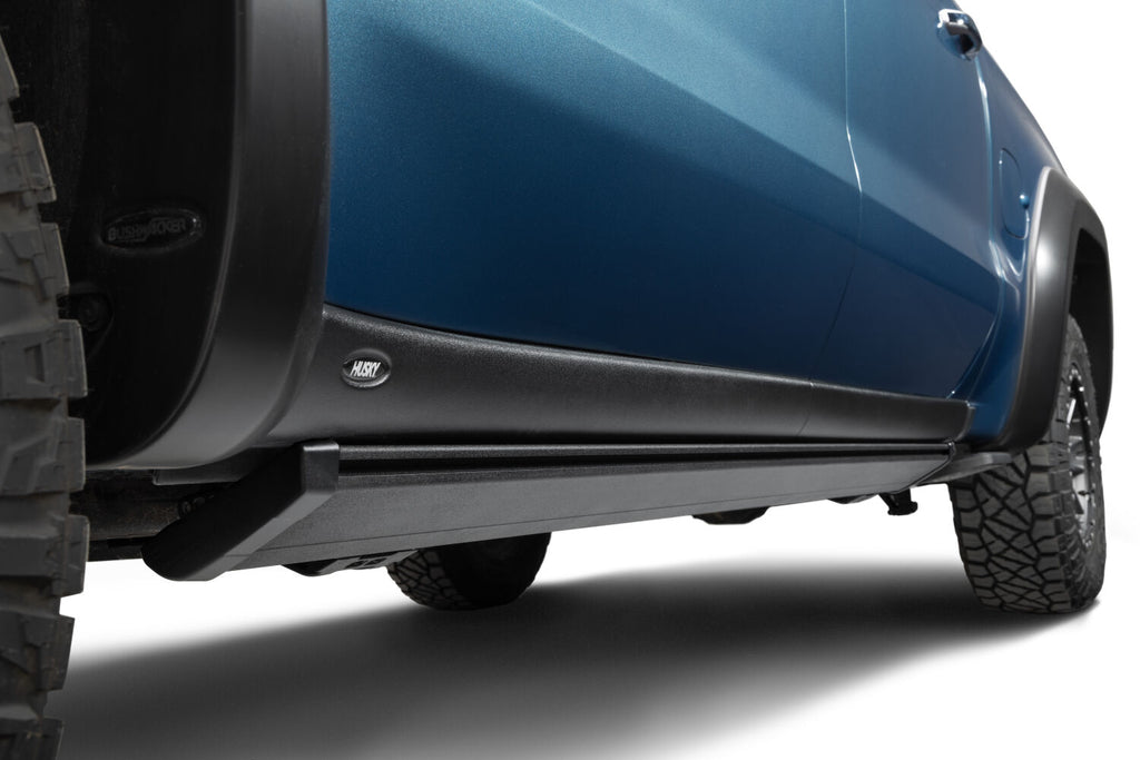 AMP Research 86255-01A PowerStep SmartSeries RB - 22-26 Sil/Sra 1500, 24-26 Sil/Sra HD; Dbl/Crew Cab for Select Chevrolet Silverado 1500, Chevrolet Silverado HD, Chevrolet Silverado HD, GMC Sierra 1500, GMC Sierra HD, GMC Sierra HD