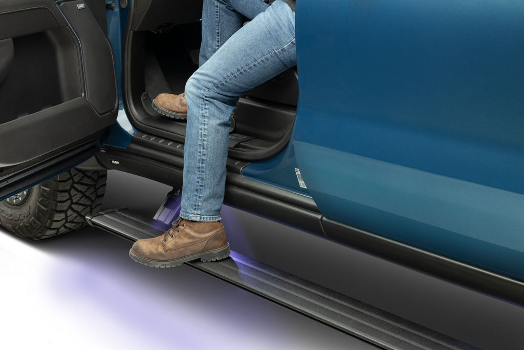 AMP Research 86255-01A PowerStep SmartSeries RB - 22-26 Sil/Sra 1500, 24-26 Sil/Sra HD; Dbl/Crew Cab for Select Chevrolet Silverado 1500, Chevrolet Silverado HD, Chevrolet Silverado HD, GMC Sierra 1500, GMC Sierra HD, GMC Sierra HD