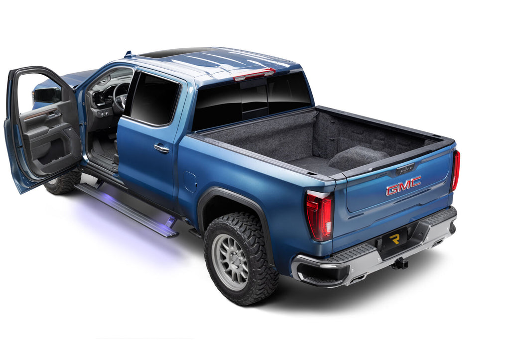 AMP Research 86255-01A PowerStep SmartSeries RB - 22-26 Sil/Sra 1500, 24-26 Sil/Sra HD; Dbl/Crew Cab for Select Chevrolet Silverado 1500, Chevrolet Silverado HD, Chevrolet Silverado HD, GMC Sierra 1500, GMC Sierra HD, GMC Sierra HD