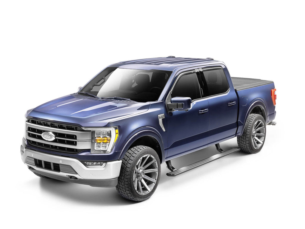 AMP Research 96152-01A Powerstep Vision 2021-2025 Ford F-150 Crew Cab for Select Ford F-150, Ford Lobo