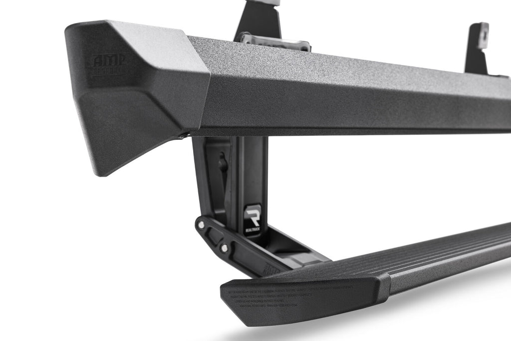 AMP Research 77242-01A PowerStep XL 3" Atl Drop;22-26 F-250/F-350/F-450 Crew Cab; 22 only w/Sync 4 for Select Ford F-250 Super Duty, Ford F-350 Super Duty, Ford F-450 Super Duty