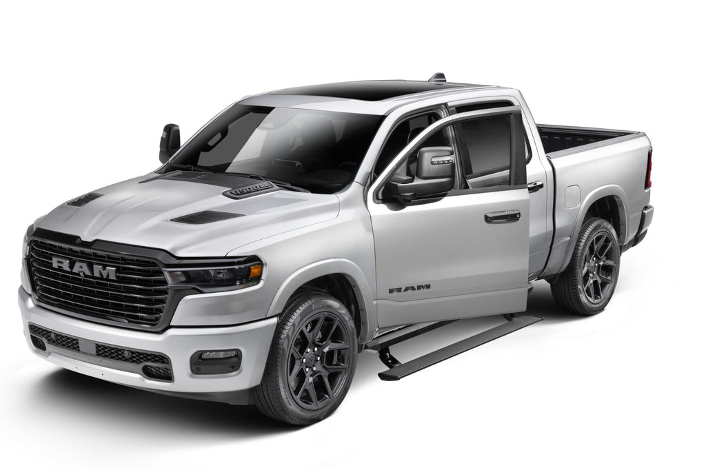 AMP Research 77364-01A PowerStep XL 3" Additional Drop - 2025 Ram 1500 All Cabs for Select Ram