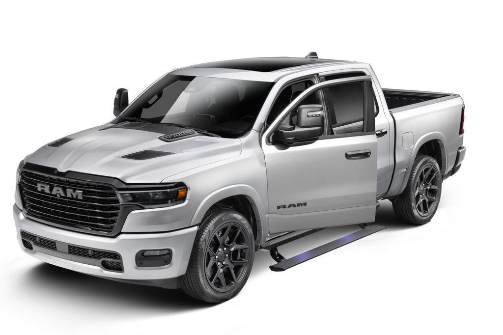 AMP Research 77364-01A PowerStep XL 3" Additional Drop - 2025 Ram 1500 All Cabs for Select Ram