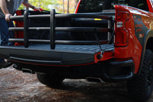 Load image into Gallery viewer, AMP Research 74841-01A BedXtender HD Max U-Shape Design - Black for Select Chevrolet Silverado 1500, Chevrolet Silverado LTD, Chevrolet Silverado HD, Chevrolet Silverado HD, GMC Sierra 1500, GMC Sierra Limited, GMC Sierra HD, GMC Sierra HD