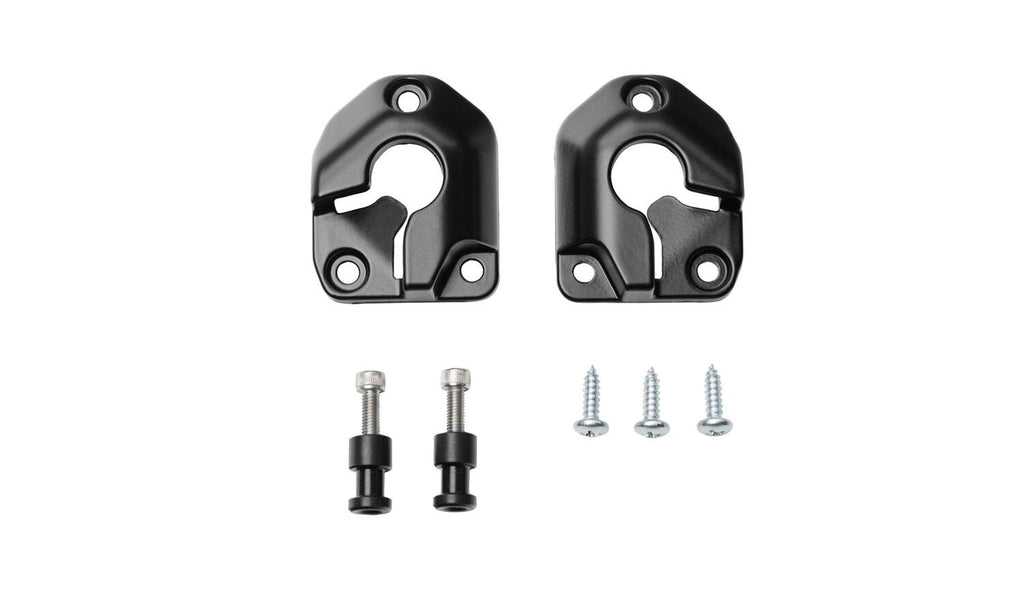 AMP Research 74815-00A BedXtender HD Max U-Shape Design - Silver for Select Chevrolet Silverado 1500, Chevrolet Silverado LD, Chevrolet Silverado HD, Chevrolet Silverado HD, GMC Sierra 1500, GMC Sierra Limited, GMC Sierra HD, GMC Sierra HD