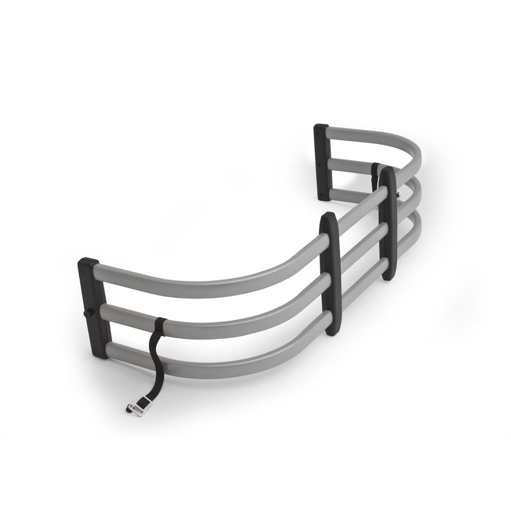 AMP Research 74840-00A BedXtender HD Max U-Shape Design - Silver for Select Ram