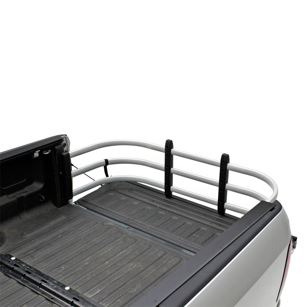 AMP Research 74840-00A BedXtender HD Max U-Shape Design - Silver for Select Ram