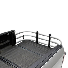 Load image into Gallery viewer, AMP Research 74841-00A BedXtender HD Max U-Shape Design - Silver for Select Chevrolet Silverado 1500, Chevrolet Silverado LTD, Chevrolet Silverado HD, Chevrolet Silverado HD, GMC Sierra 1500, GMC Sierra Limited, GMC Sierra HD, GMC Sierra HD