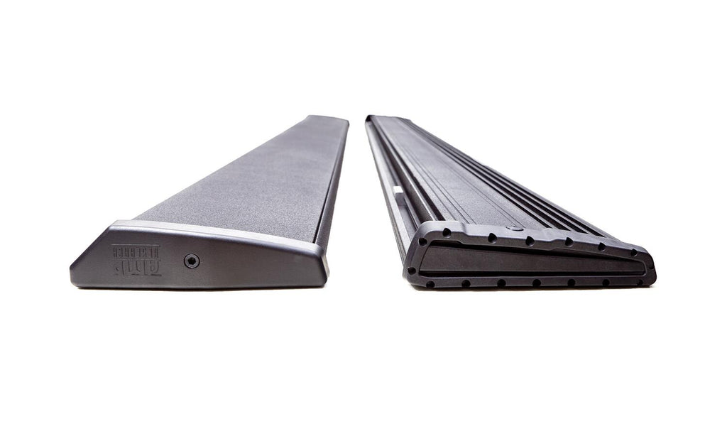 AMP Research 78255-01A PowerStep Xtreme Rng Brd - 22-25 Silv/Sra, Dble/Crw Cb for Select Chevrolet Silverado 1500, Chevrolet Silverado HD, Chevrolet Silverado HD, GMC Sierra 1500, GMC Sierra HD, GMC Sierra HD