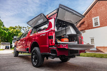 Load image into Gallery viewer, AMP Research 75330-01A AMP Research Bedstep Flip Down Bumper Step 23-25 Ford F-250/350 for Select Ford F-250 Super Duty, Ford F-350 Super Duty