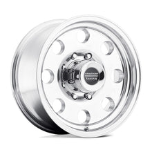 Load image into Gallery viewer, AMERICAN RACING WHEELS AR1725885 BAJA 15x8 5x139.70 Polished Wheel