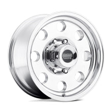 Load image into Gallery viewer, AMERICAN RACING WHEELS AR1726882 BAJA 16x8 8x165.10 Polished Wheel