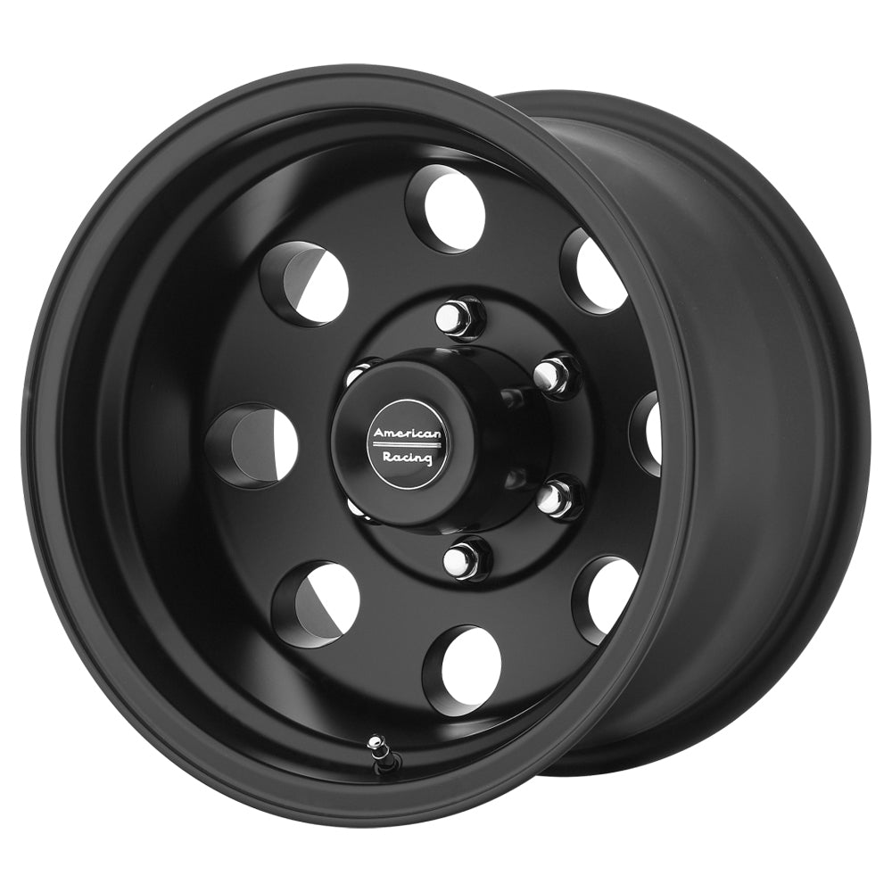 AMERICAN RACING WHEELS AR1727883B 17x8 Baja 6x139.70 BC Satin Black