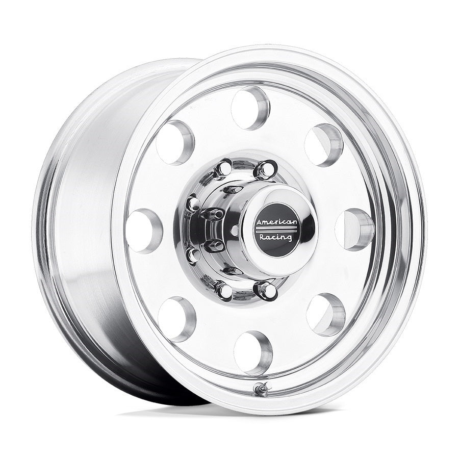 AMERICAN RACING WHEELS AR1727982 BAJA 17x9 8x165.10 Polished Wheel