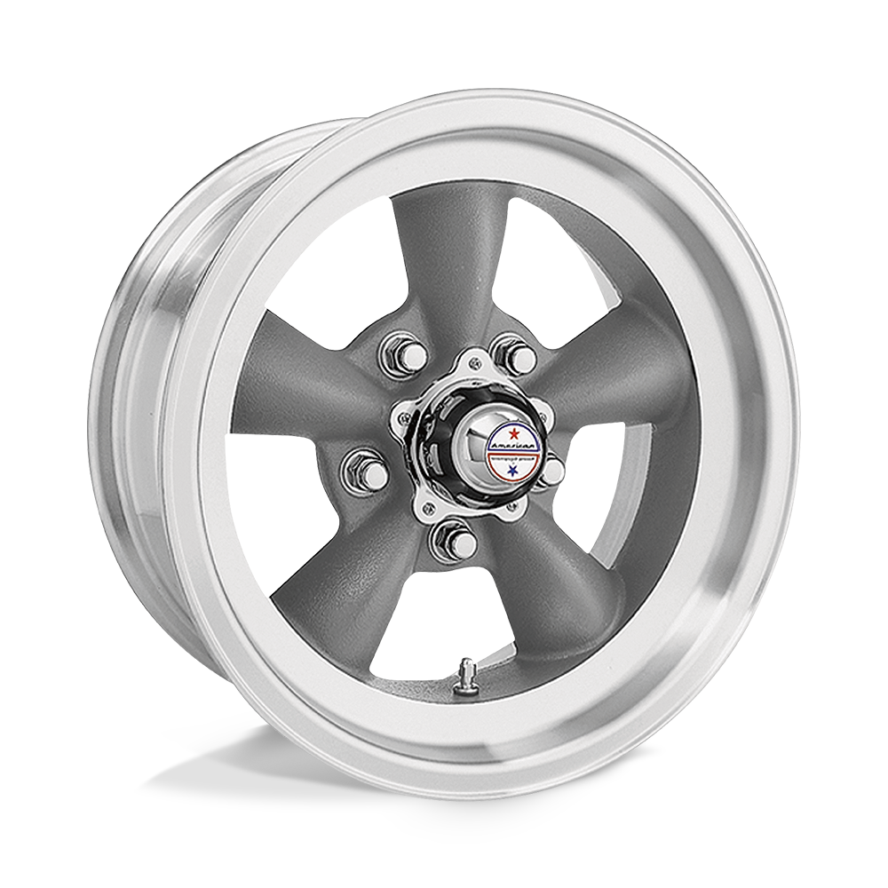 AMERICAN RACING WHEELS VN10558065US 15x8 Torq Thrust D 5-4-1/2 BC Wheel