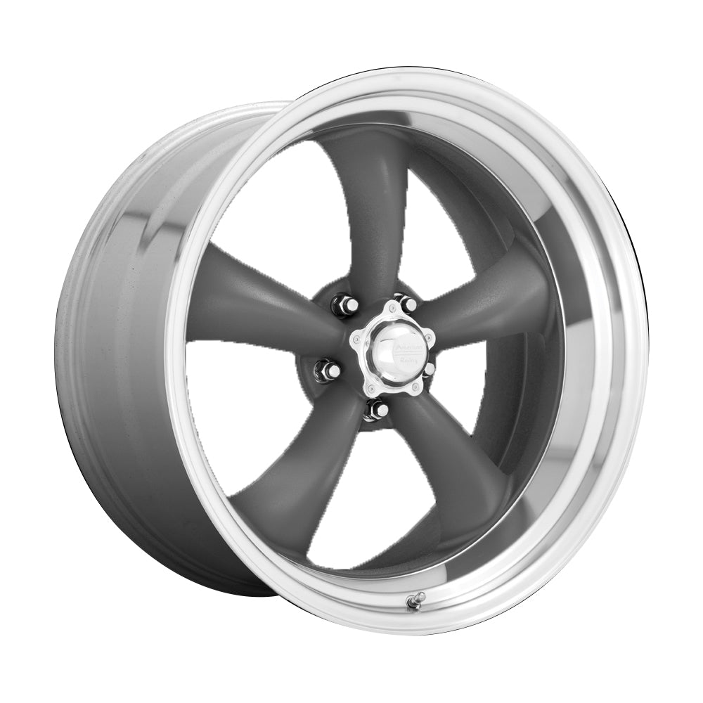 AMERICAN RACING WHEELS VN2155165US Torq Thrust II 15X10 5 x 4.5 Bolt Pattern