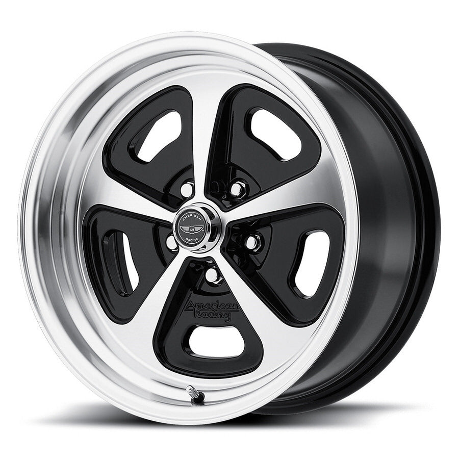 AMERICAN RACING WHEELS VN50157012500 15 x 7 500 Magnum Wheel 5 x 4.5 Bolt Circle
