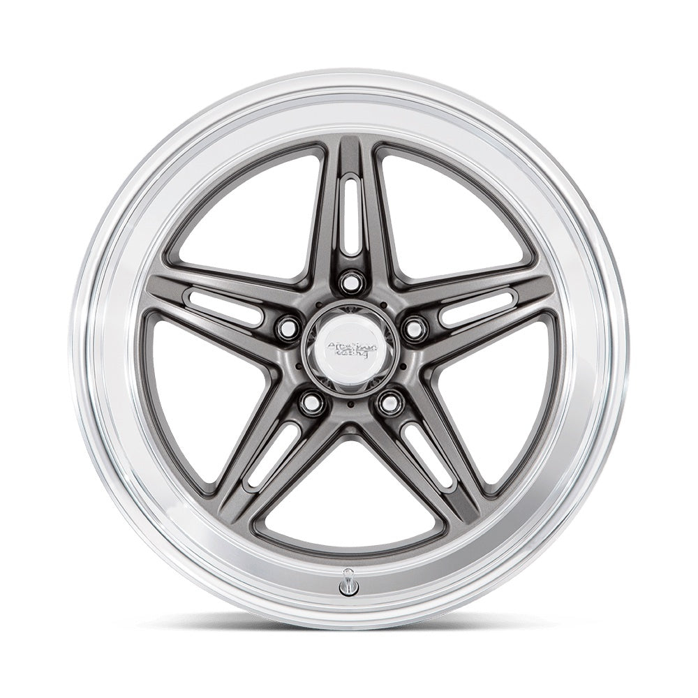 AMERICAN RACING WHEELS VN514AD18803400 Groove Wheel 18x8 5x4.75 BS Anthracite